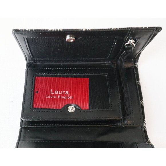 Vintage LAURA BIAGIOTTI Women's WALLET made in Italy - Picture 2 of 5